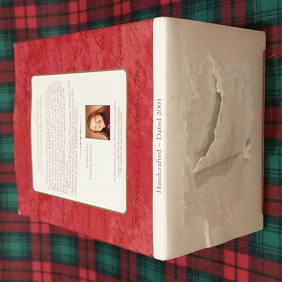 Vintage 2001 Celebration Barbie Ornament 🎉🎉🎉 - Picture 10 of 11